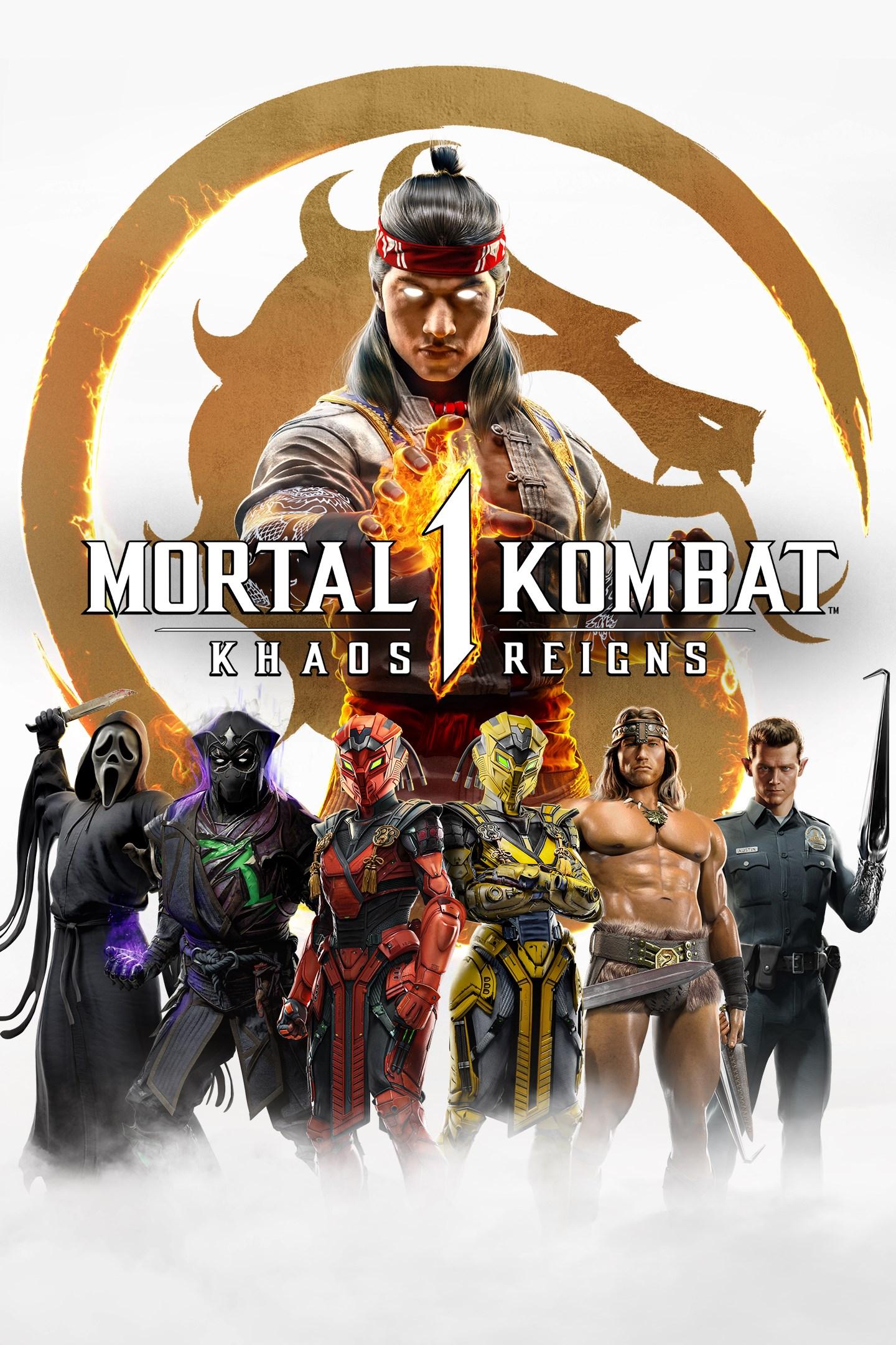 Mortal Kombat 1 Khaos Reigns